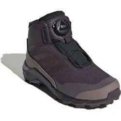 adidas Terrex Winter Mid BOA RAIN.RDY Hiking Shoes shamar/wonred/pullil (AEKD) 2.5