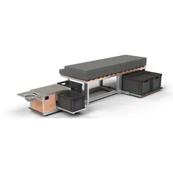 easygoinc. Vanlife-Modul BIKE für Renault Kangoo