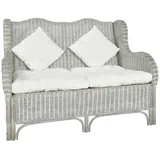Poly Rattan Stuhl TV Sessel Relaxsessel Fernsehsessel Kissen 1/2 Sitzer Sofa Set