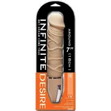 NMC Naturvibrator 'Infinite Desire“ | 10 Vibrationsmodi NMC Vibrator 1 St beige