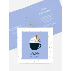 Grußkarten Weihnachtskarten selbst gestalten mit Spruch und Fotos im Onlinedesigner bei Meine-Kartenmanufaktur.de