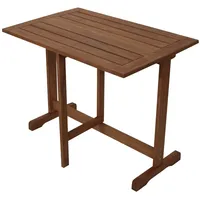FRG Klappentisch 90 x 60 x 0 cm Braun