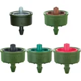 NDJ - Clik-Tif - Einzeltropfer 1,3 - 25 l/h, PC druckkompensiert (NDJ - Clik-Tif - Einzeltropfer 1,3 - 25 l/h, PC druckkompensiert: NDJ - Clik-Tif - Einzeltropfer 12,0 l/h, rot, Steck)