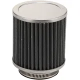 Dtekgaz - [set Aus Zwei] 58 Mm Gerader, Abgewinkelter Rohrluftfilter Für Motorradmodifikationen, Gesamthöhe 115 Mm, Bodendurchmesser 95 Mm, Waschbarer Schwammluftfilter.
