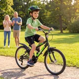 ACTIONBIKES MOTORS Arrow 20 Zoll RH 31 cm schwarz/grün