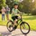 ACTIONBIKES MOTORS Arrow 20 Zoll RH 31 cm schwarz/grün