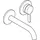 Hansgrohe Axor One Einhandmischer Brushed Red Gold
