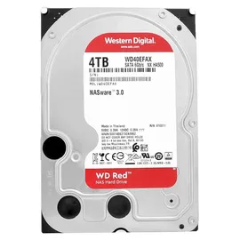 Western Digital Red NAS 4 TB WD40EFAX