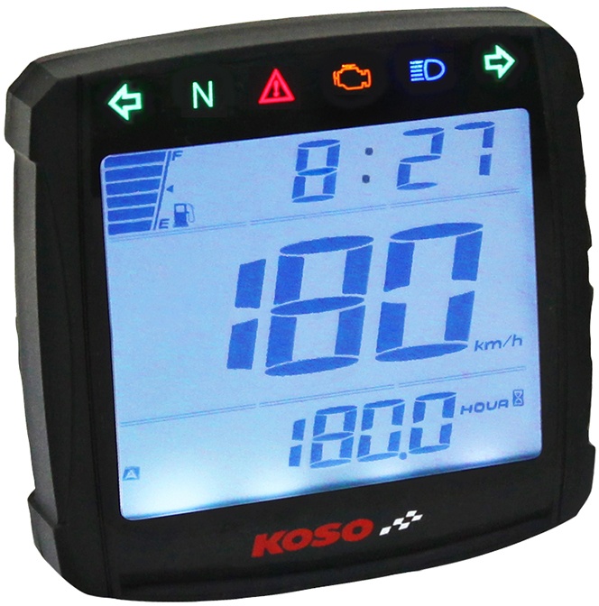 KOSO Digitaler Zähler XR-S 01 universelles Multifunktionsgerät