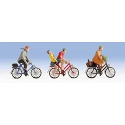 NOCH 36898 N FIGUREN - Fahrradfahrer