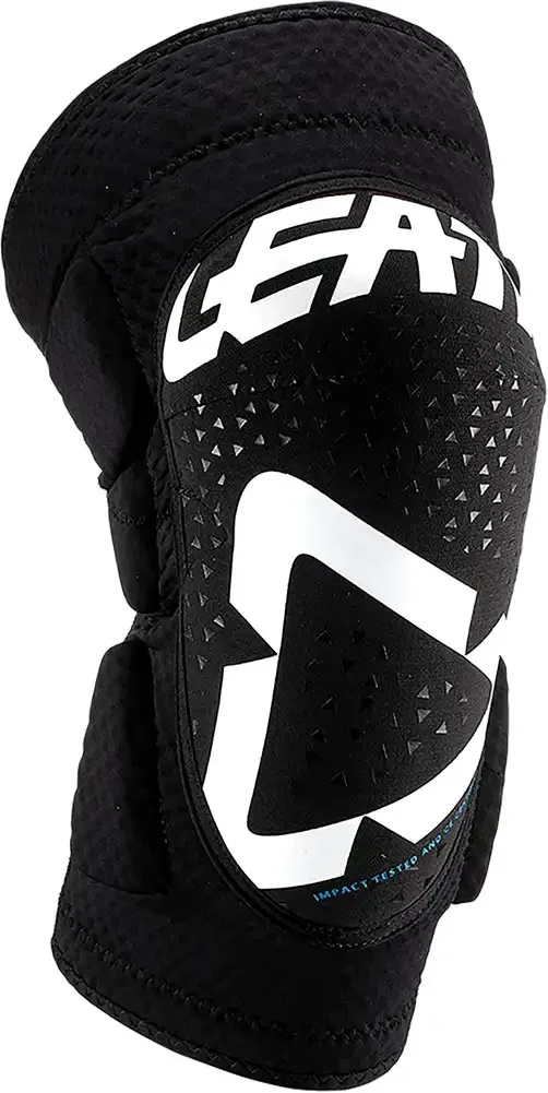 Leatt 3DF 5.0, protection des genoux des enfants - Noir/Blanc - Taille unique