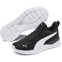 Puma Anzarun Lite Jr Sneaker, Black White, 38.5
