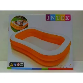 Intex Mandarin Swim Center Family Planschbecken 229 x 147 x 46 cm