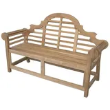 LINDER EXCLUSIV Bank Gartenbank Malboro Bank 2-sitzer 167 cm in premium Teak