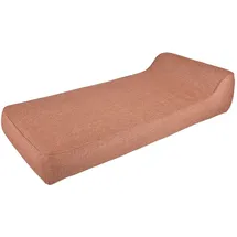 barths Best Einzelliege Palma Aufblasbar 80 cm x 194 cm x 40 cm Terracotta