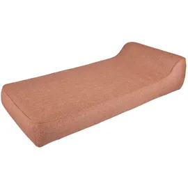 barths Best Einzelliege Palma Aufblasbar 80 cm x 194 cm x 40 cm Terracotta