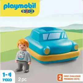 Playmobil 123 Push & Go Car 71323