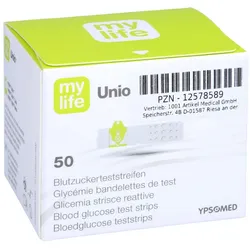 Unio Blutzuckerteststreifen