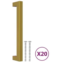 vidaXL Möbelgriff 20 Stück 160 mm