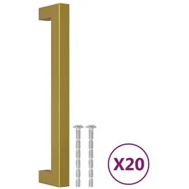 vidaXL Möbelgriff 20 Stück 160 mm
