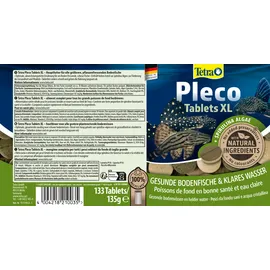Tetra Pleco Tablets XL 133 Tabletten