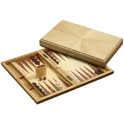 Philos-Spiele Milos, groß, Backgammon 1126