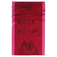 Lashuma Capri Strandtuch 75 x 150 cm rot