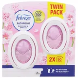 Febreze Bad Lufterfrischer Blossom Breeze Duo Pack 2 x 7,5ml Bekämpft Gerüche