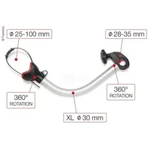 Fiamma Bike-Block Pro S4 Fahrradhalter, silber