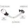 Fiamma Bike-Block Pro S4 Fahrradhalter, silber