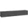 [en.casa] Evaton TV-Lowboard 180 x 32 x 30 cm Dunkelgrau Matt Spanplatte