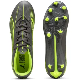 Puma Ultra 5 Play FG/AG Herren Matte Aged Silver/Yellow Alert 41