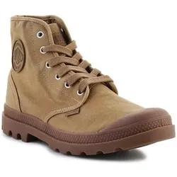 PALLADIUM Herren US Pampa Hi H Boots Stiefelette 02352 olive braun 41