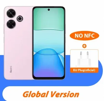 Xiaomi redmi 13 smartphones media tek helio G91-Ultra 108mp 5030mah kamera 33w schnell aufladen 90hz