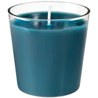 Duni Switch & Shine Nachfüller 65 x Ø 65 mm 30 Std. Ocean Teal, 12 Stk/Krt (2 x 6 Stk)