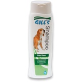 GILL'S Shampoo - Hundeshampoo speziell für kurzes Fell - gegen Parasiten 200 ml