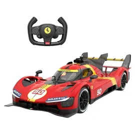 Rastar Auto Ferrari 499P 1:14 CH RTR rot