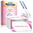 Tpubmity 50 Stück Ovulation Test Streifen, Ovaluationstests Streifen, Frauen Eisprung Test, Zuverlässige Früherkennung, 25 miu/ml Sensitive, Schnelle und Leicht Abzulesen Ergebnisse