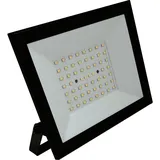V-Tac LED Flutlichtstrahler Aluminium 15,2 cm inkl. 4000 lm neutralweiß schwarz