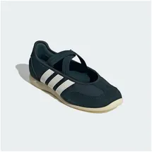 adidas Barreda Mary Jane Freizeitschuhe Braun/Weiß 38,5