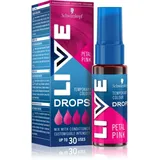 Schwarzkopf LIVE Drops Petal Pink temporäre Haarfarbe 30 ml