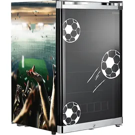 CUBES HC 258 E Getränkekühlschrank (115 l, 845 mm hoch, Schwarz)