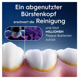 Oral-B iO Strahlendes Weiss Aufsteckbürsten 4 St.