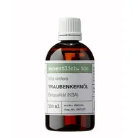 Wesentlich. Traubenkernöl BIO kaltgepresst Öl 100 ml