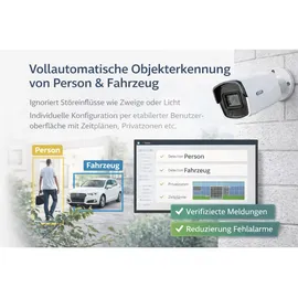 ABUS 8MPx IP PoE Mini Tube-Kamera TVIP68511