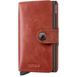 SECRID - MINIWALLET - VINTAGE - orange