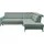 Musterring Eckcouch Polyester 2-Sitzer Mint