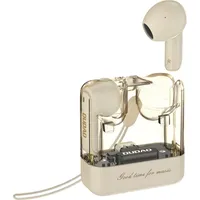 DUDAO U18Pro Bluetooth 5.3 TWS kabellose Kopfhörer - Beige