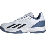adidas Courtflash Tennis Shoes Sneaker, FTWR White/core Black/Crew Blue, 36 2/3 EU