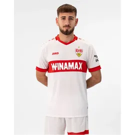 Jako VfB Stuttgart Heimtrikot 2024/25 Herren 000 weiß 4XL